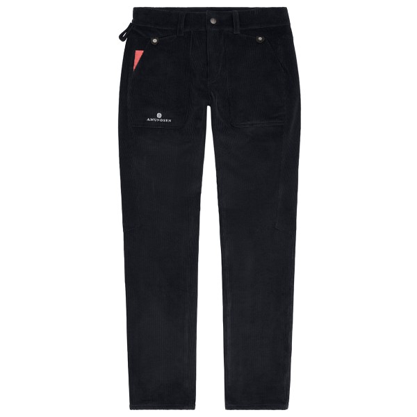 Amundsen Sports - Fjordcord Slacks 8 Wale - Trekkinghose Gr XXL schwarz von Amundsen Sports