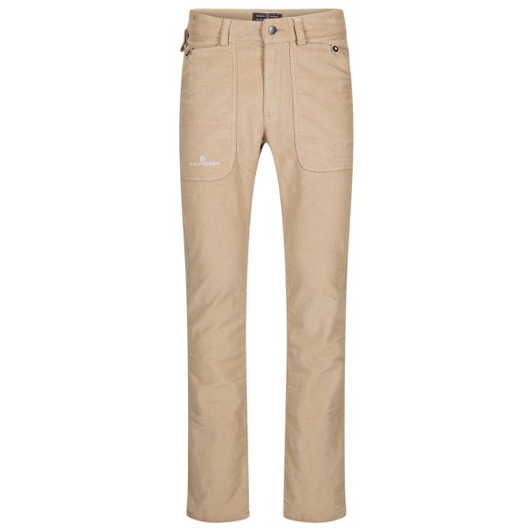 Amundsen Sports - Fjordcord Slacks - Trekkinghose Gr M beige von Amundsen Sports