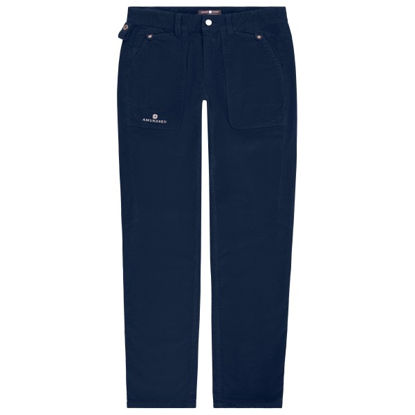 Amundsen Sports - Fjordcord Slacks - Trekkinghose Gr M blau von Amundsen Sports
