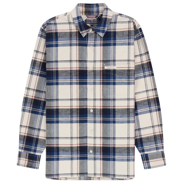 Amundsen Sports - Framheim Flannel Shirt Pattern - Hemd Gr S grau von Amundsen Sports