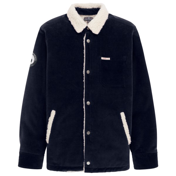 Amundsen Sports - Harvester Overshirt - Freizeitjacke Gr L blau von Amundsen Sports