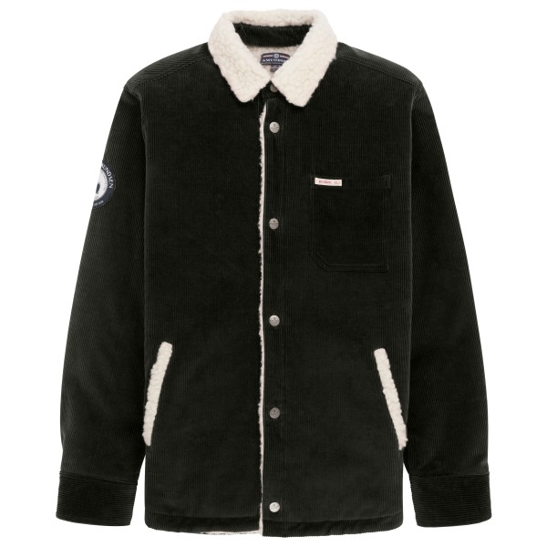 Amundsen Sports - Harvester Overshirt - Freizeitjacke Gr XXL schwarz von Amundsen Sports