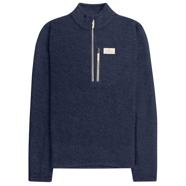 Amundsen Sports - Hut Half Zip - Pullover Gr L blau von Amundsen Sports