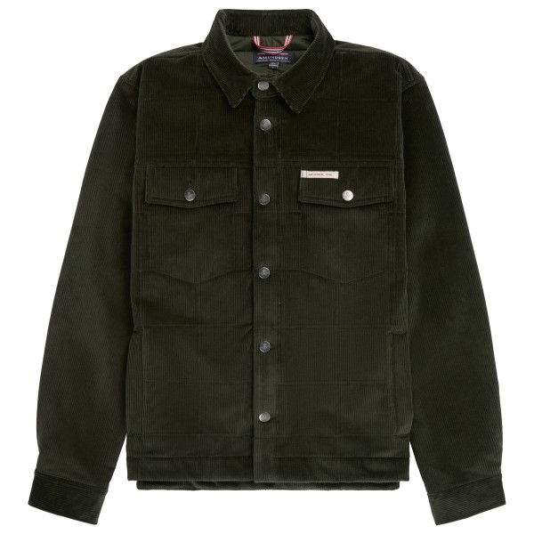 Amundsen Sports - Nordcord Jacket - Freizeitjacke Gr S oliv/schwarz von Amundsen Sports