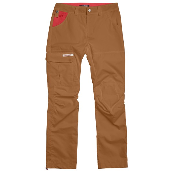 Amundsen Sports - Vidda Pants - Trekkinghose Gr L braun von Amundsen Sports