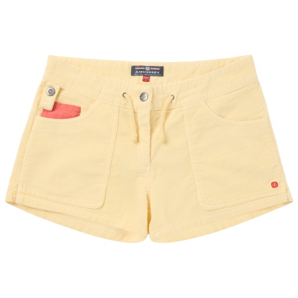 Amundsen Sports - Women's 3'' Concord Garment Dyed Shorts - Shorts Gr S beige von Amundsen Sports