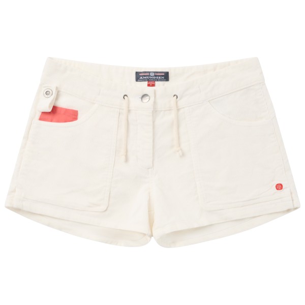 Amundsen Sports - Women's 3'' Concord Garment Dyed Shorts - Shorts Gr XL weiß von Amundsen Sports