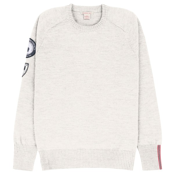 Amundsen Sports - Women's Amundsen Peak Crew Neck - Merinopullover Gr XS weiß von Amundsen Sports