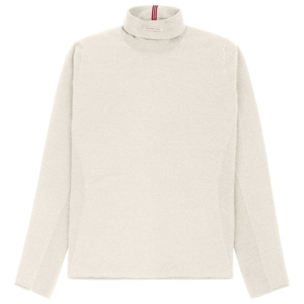 Amundsen Sports - Women's Boiled Turtle Neck - Merinopullover Gr S weiß von Amundsen Sports