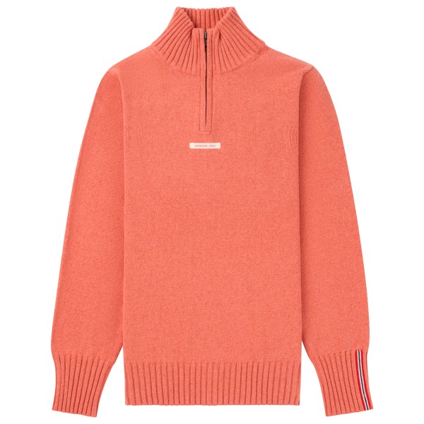 Amundsen Sports - Women's Deck Half Zip - Wollpullover Gr M rot Amundsen Sports - Women's Deck Half Zip - Wollpullover Gr M rot von Amundsen Sports