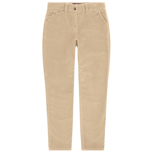 Amundsen Sports - Women's Fjordcord Slacks - Trekkinghose Gr L beige von Amundsen Sports