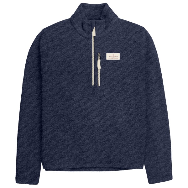 Amundsen Sports - Women's Hut Half Zip - Pullover Gr M blau von Amundsen Sports