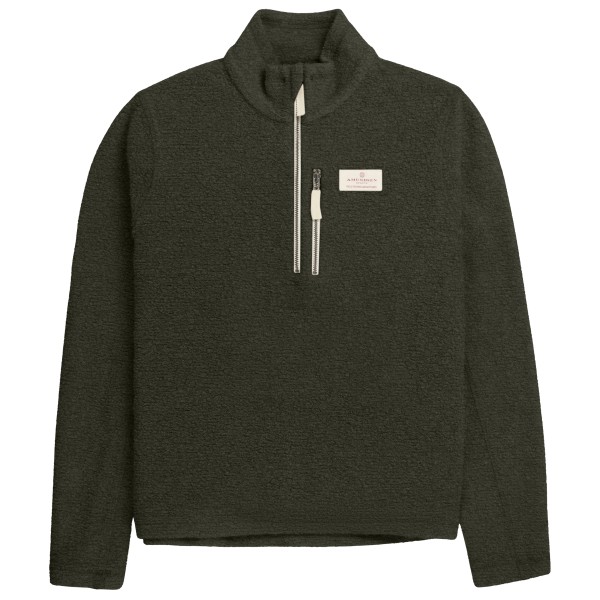 Amundsen Sports - Women's Hut Half Zip - Pullover Gr M oliv von Amundsen Sports