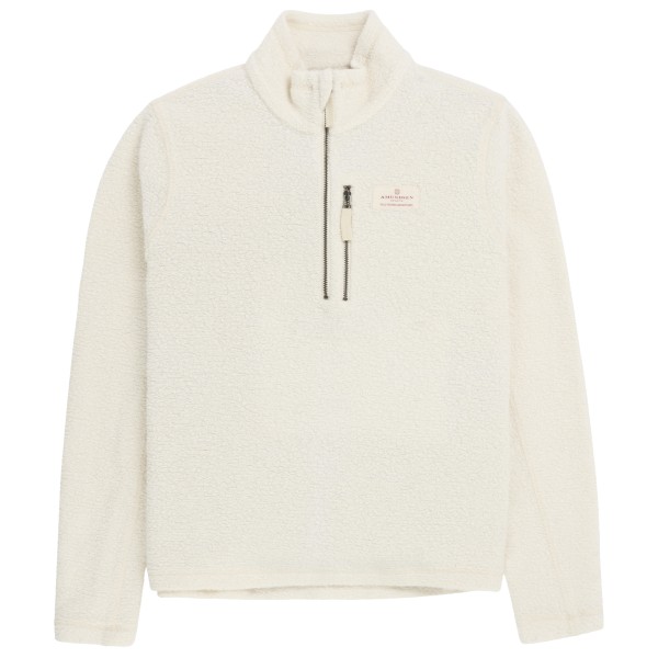 Amundsen Sports - Women's Hut Half Zip - Pullover Gr M weiß von Amundsen Sports