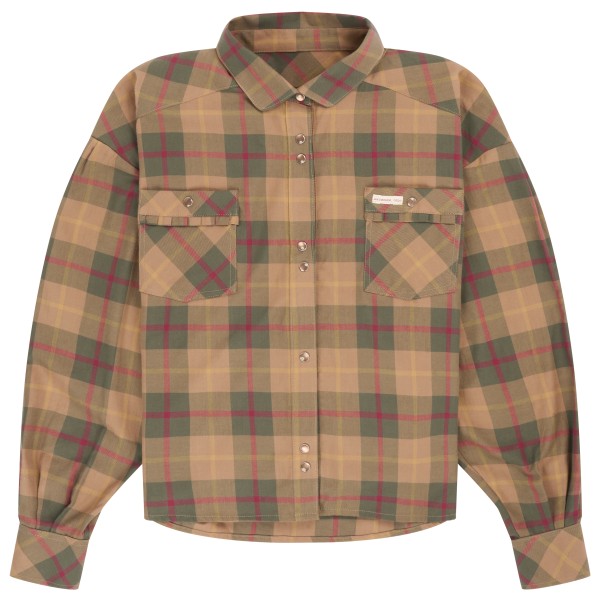 Amundsen Sports - Women's Wild Country Shirt - Bluse Gr XL beige/braun von Amundsen Sports