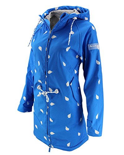 Amundsens Fjell Softshell-Mantel Birka blue Größe 40 von Amundsen´s Fjell