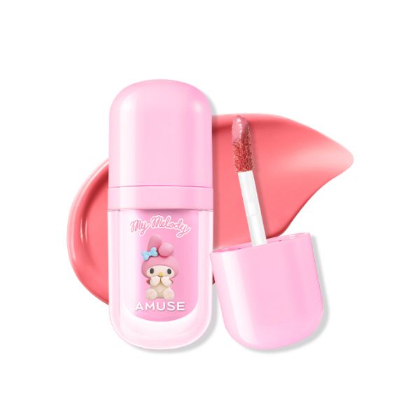 Amuse - Bebe Tint (My Melody & Kuromi special edition) - 3.8g - 11 Vanilla Apricot von Amuse