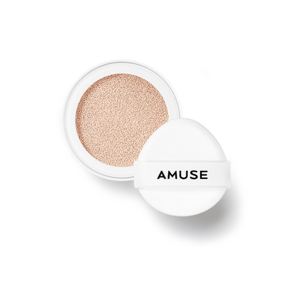 Amuse - Ceramic Skin Perfector Cushion Refill SPF40 PA++ - 15g - 01 Porcelain von Amuse
