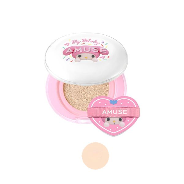 Amuse - Ceramic Skin Perfector Cushion SPF40 PA++ (My Melody & Kuromi special edition) - 15g - 1.5 Natural von Amuse
