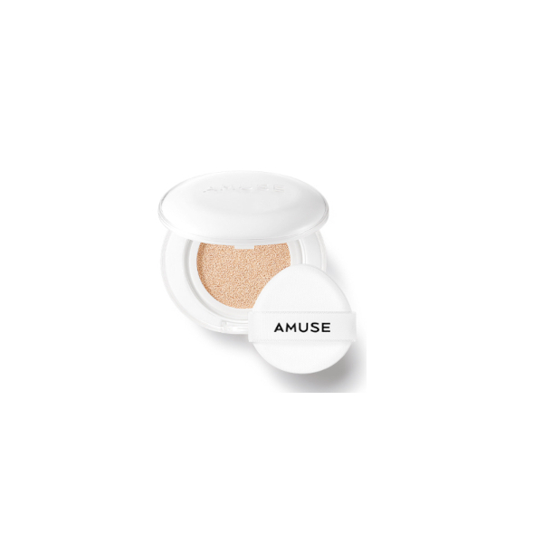Amuse - Ceramic Skin Perfector Cushion SPF40 PA++ - 15g - 02 Healthy von Amuse