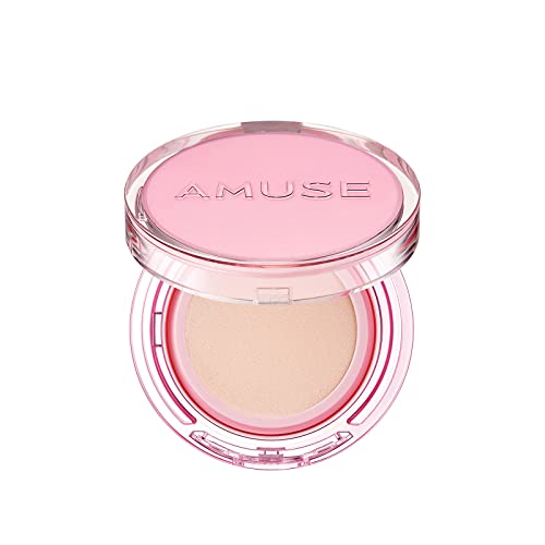 Amuse DEW POWER VEGAN KISSEN 01 PURE | VEGANE KISSENSTIFTUNG | HAUTABDECKUNGSKISSEN, SAUBERE SCHÖNHEIT, TROCKENE UND EMPFINDLICHE HAUT von Amuse