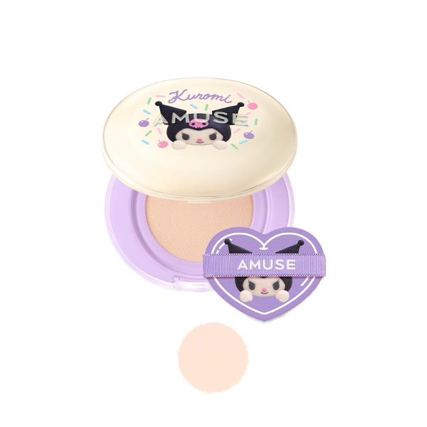 Amuse - Dew Jelly Master Cushion SPF38 PA+++ (My Melody & Kuromi special edition) - 15g - 01 Clean von Amuse