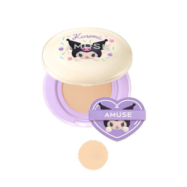 Amuse - Dew Jelly Master Cushion SPF38 PA+++ (My Melody & Kuromi special edition) - 15g - 02 Healthy von Amuse