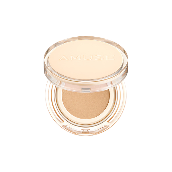 Amuse - Dew Jelly Vegan Cushion SPF38 PA+++ - 15g - 03 Honey von Amuse