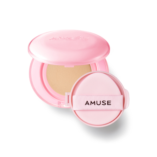 Amuse - Dew Power Vegan Cushion SPF40 PA++++ (New Version) - 15g - 02 Healthy von Amuse