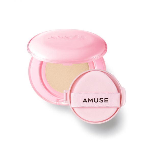 Amuse - Dew Power Vegan Cushion SPF40 PA++++ (New Version) - 15g - 1.5 Natural von Amuse