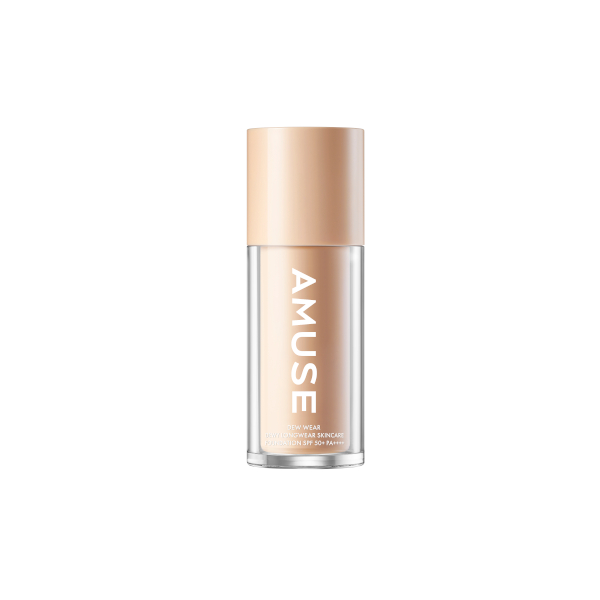 Amuse - Dew Wear Foundation SPF50+ PA++++ - 35ml - 02 Healthy von Amuse