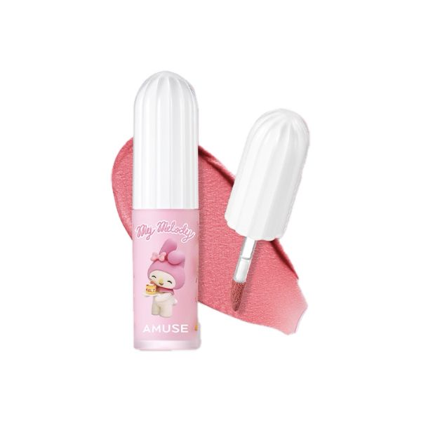 Amuse - Powder Velvet Tint (My Melody & Kuromi special edition) - 3.3g - 06 Rose Cherry von Amuse