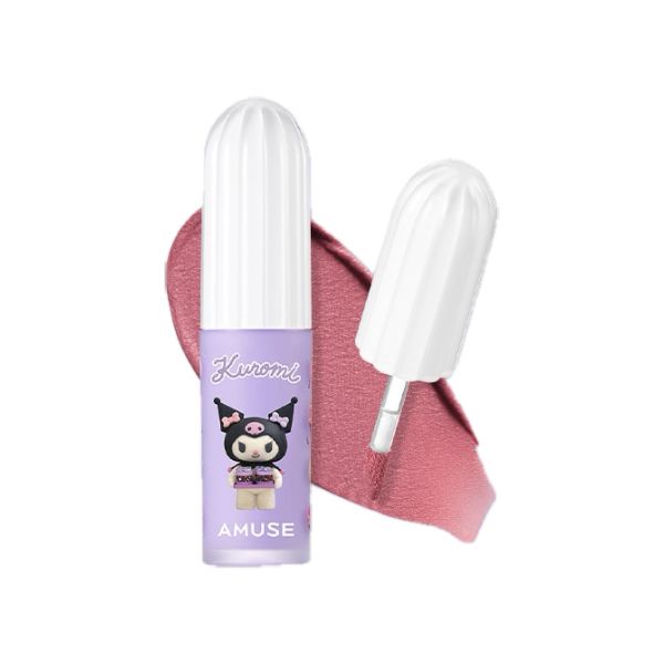 Amuse - Powder Velvet Tint (My Melody & Kuromi special edition) - 3.3g - 09 Strawberry Cotton von Amuse