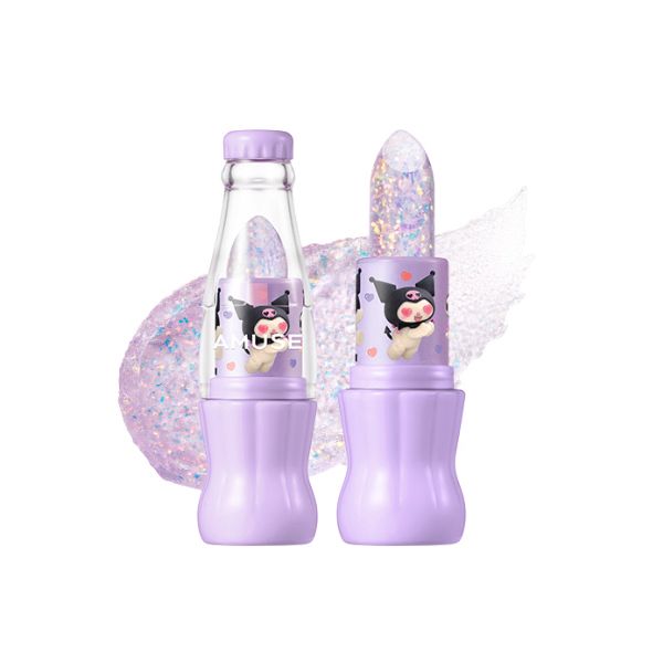 Amuse - Sparkle Soda Lip Balm (My Melody & Kuromi special edition) - 3.6g - 02 Grape Soda von Amuse