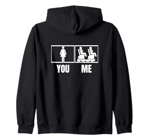 Achterbahn Stolze lustige Frauen Achterbahn Kapuzenjacke von Amusement Park Outfits For Women And Men