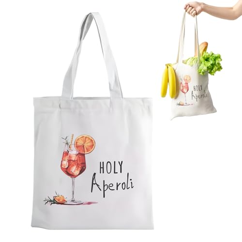 Amusingtao Aperol Spritz JGA Tasche • Holy Aperoli • Bin auf Aperol Spritztour • JuteMädchen Geschenkidee Sommerfeeling zu jeder Jahreszeit von Amusingtao