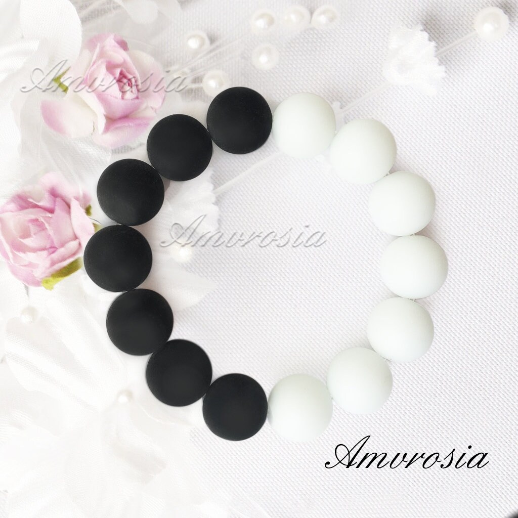 Hochzeit Gastgeschenke - Hochzeits Perlen Edelstein Armbänder Lot Geschenke Für Gäste Brautjungfer Geschenk Quarz Und Onyx Armband von AmvrosiaDesign