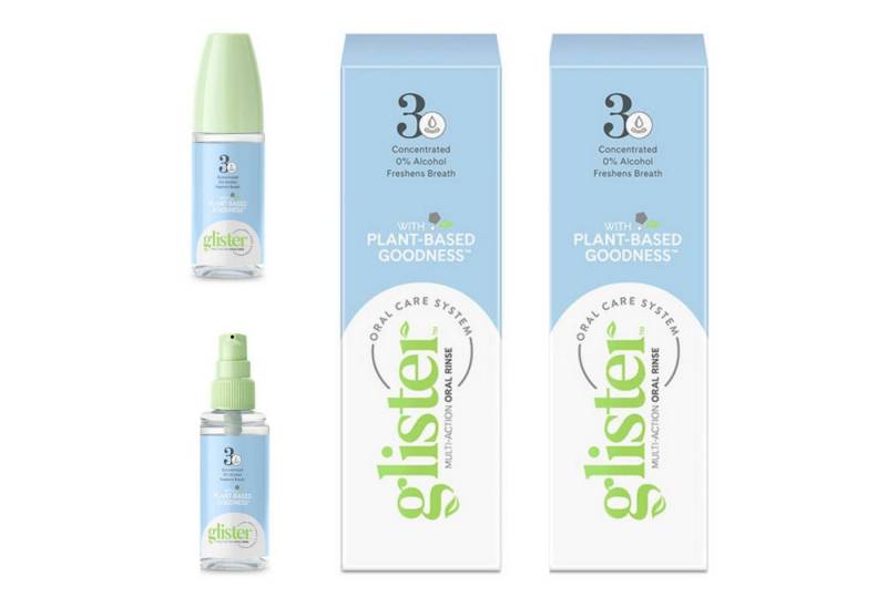 Amway Mundwasser Mundwasserkonzentrat mit Anti-Plaque-Formel GLISTER™ - 72ml, (2-tlg) alkoholfrei von Amway
