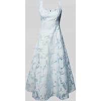 Amy Lynn Cocktailkleid mit Ausbrenner-Effekt Modell 'Racquel' in Hellblau, Größe 34 von Amy Lynn