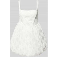 Amy Lynn Cocktailkleid mit Spitzenbesatz Modell 'Lisa' in Weiss, Größe 38 Amy Lynn Cocktailkleid mit Spitzenbesatz Modell 'Lisa' in Weiss, Größe 38 von Amy Lynn