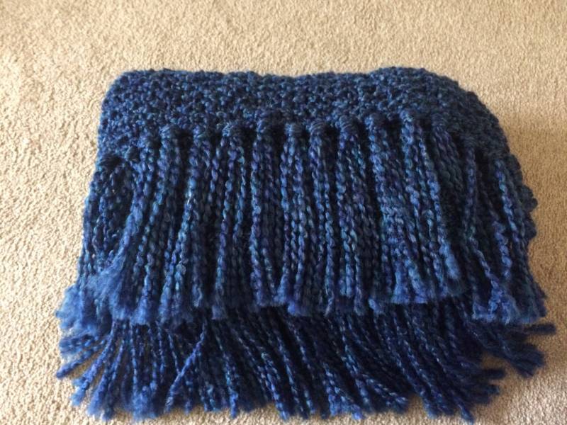 Lionbrand Homespun Schal von AmyCreationsbyDesign