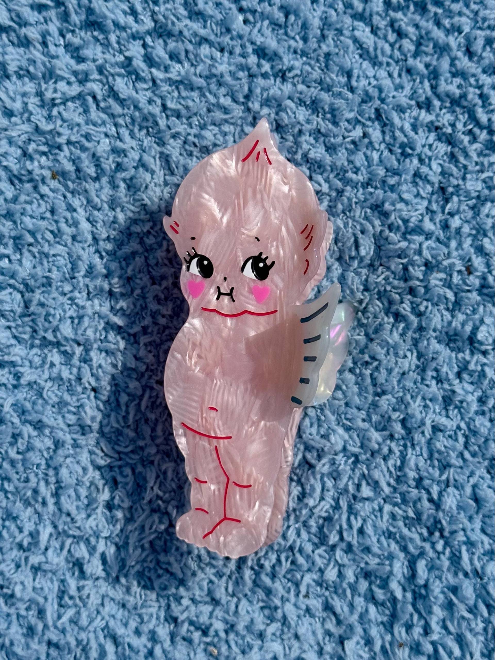 Kewpie Acetat-Haarkralle Kewpie Acetat-Haarkralle von AmyHastingsTextiles