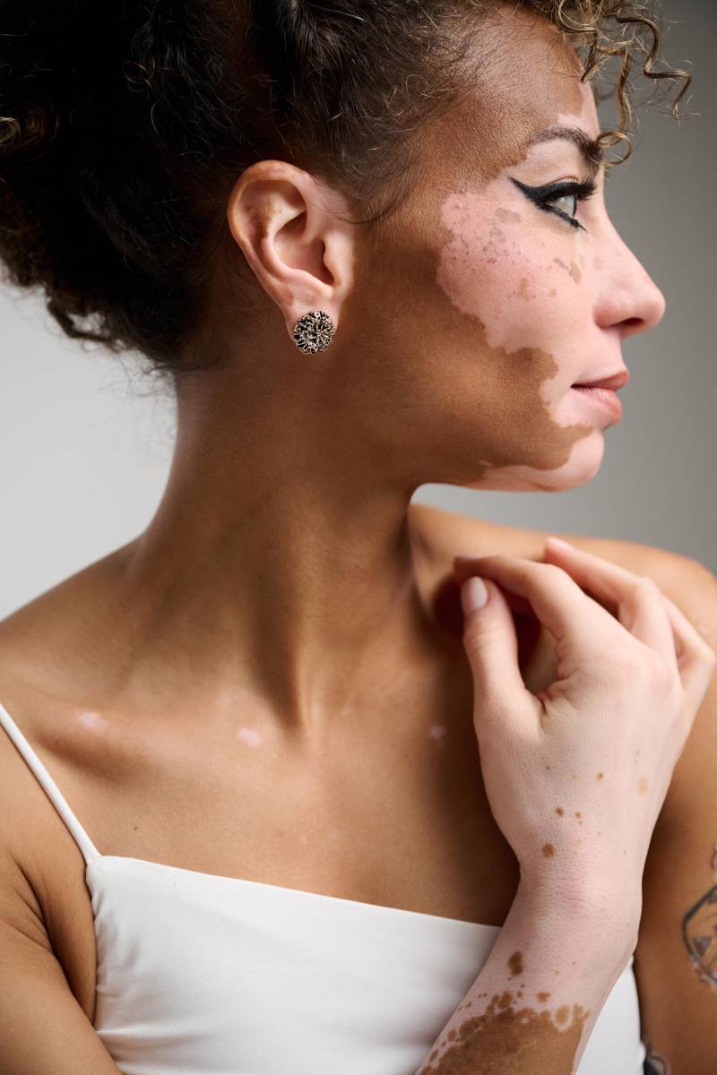 Blüten Ohrstecker von AmyJMetals