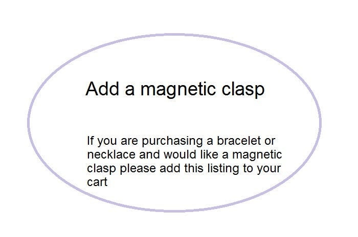 Fügen Sie Einem Armband Oder Halskette Einen Magnetverschluss Hinzu von AmyJillDesigns