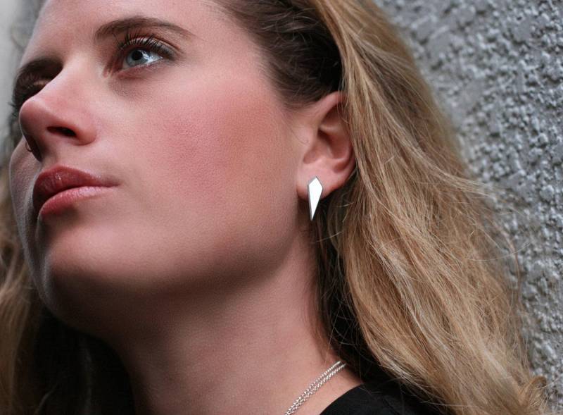 Insignia Facet Ohrstecker Insignia Facet Ohrstecker von AmyRadJewellery