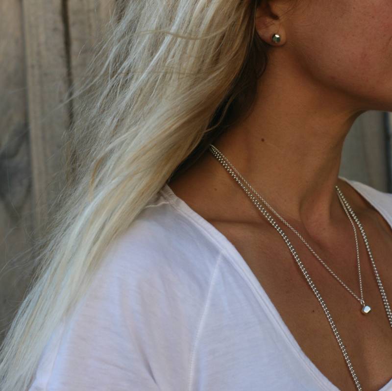 Silber Rock Ohrstecker Silber Rock Ohrstecker von AmyRadJewellery