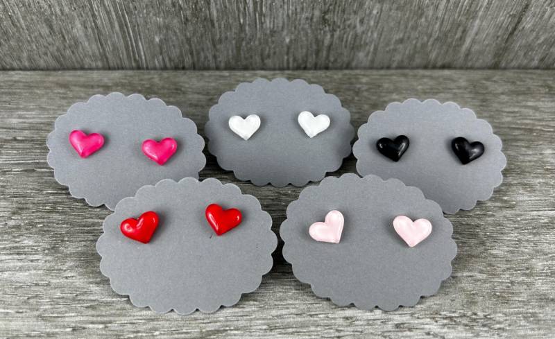 Ohrstecker Herzchen von AmylisDE