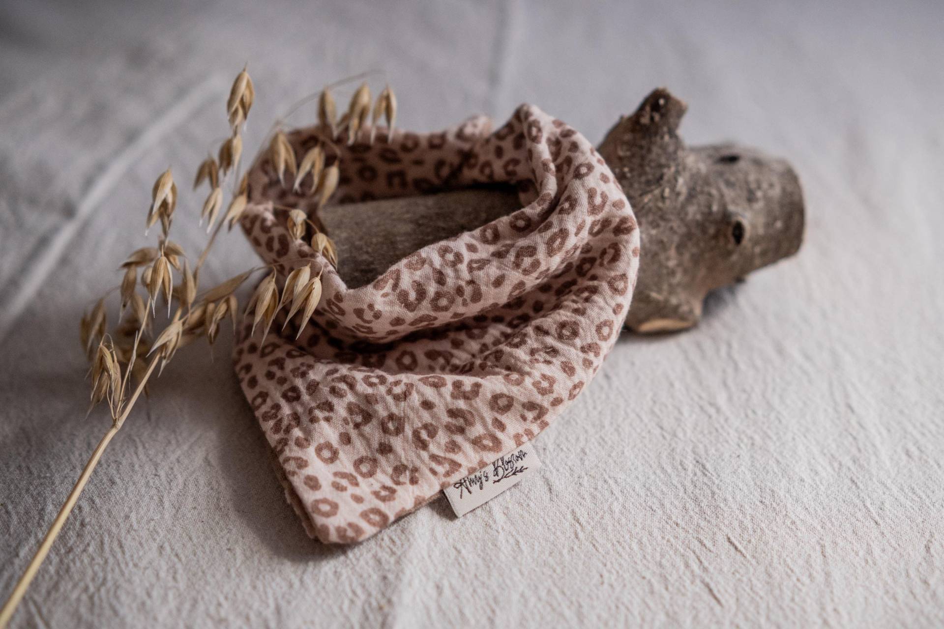 Baby Musselin Halstuch Spucktuch von AmysBlossom