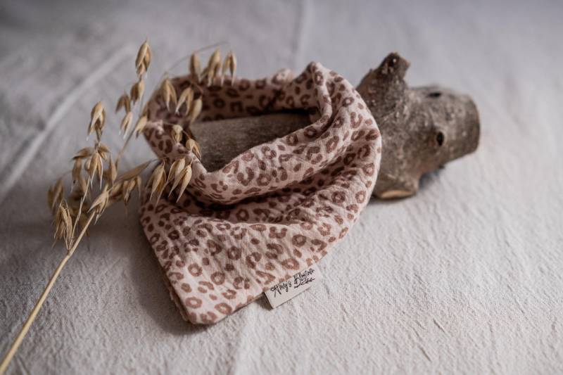 Baby Musselin Halstuch Spucktuch von AmysBlossom