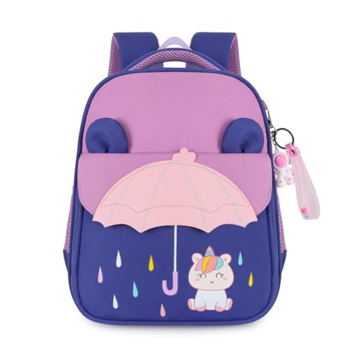 Amythe Kinderrucksack Mädchen, Kindergarten Rucksack für Mädchen Leichter Wasserdichter Hochwertiger Süßer Kindergartenrucksack für Schule oder Spiel von Amythe